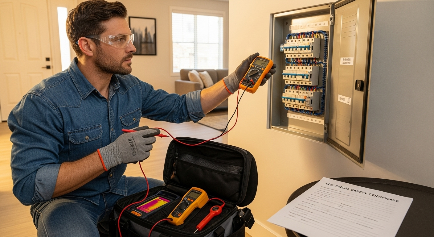 Professional electrical safety inspection services