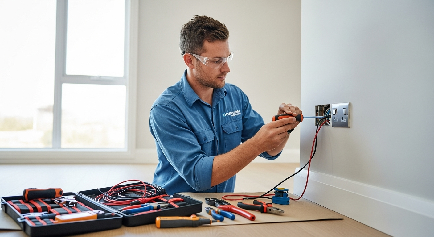Professional electrical installation services