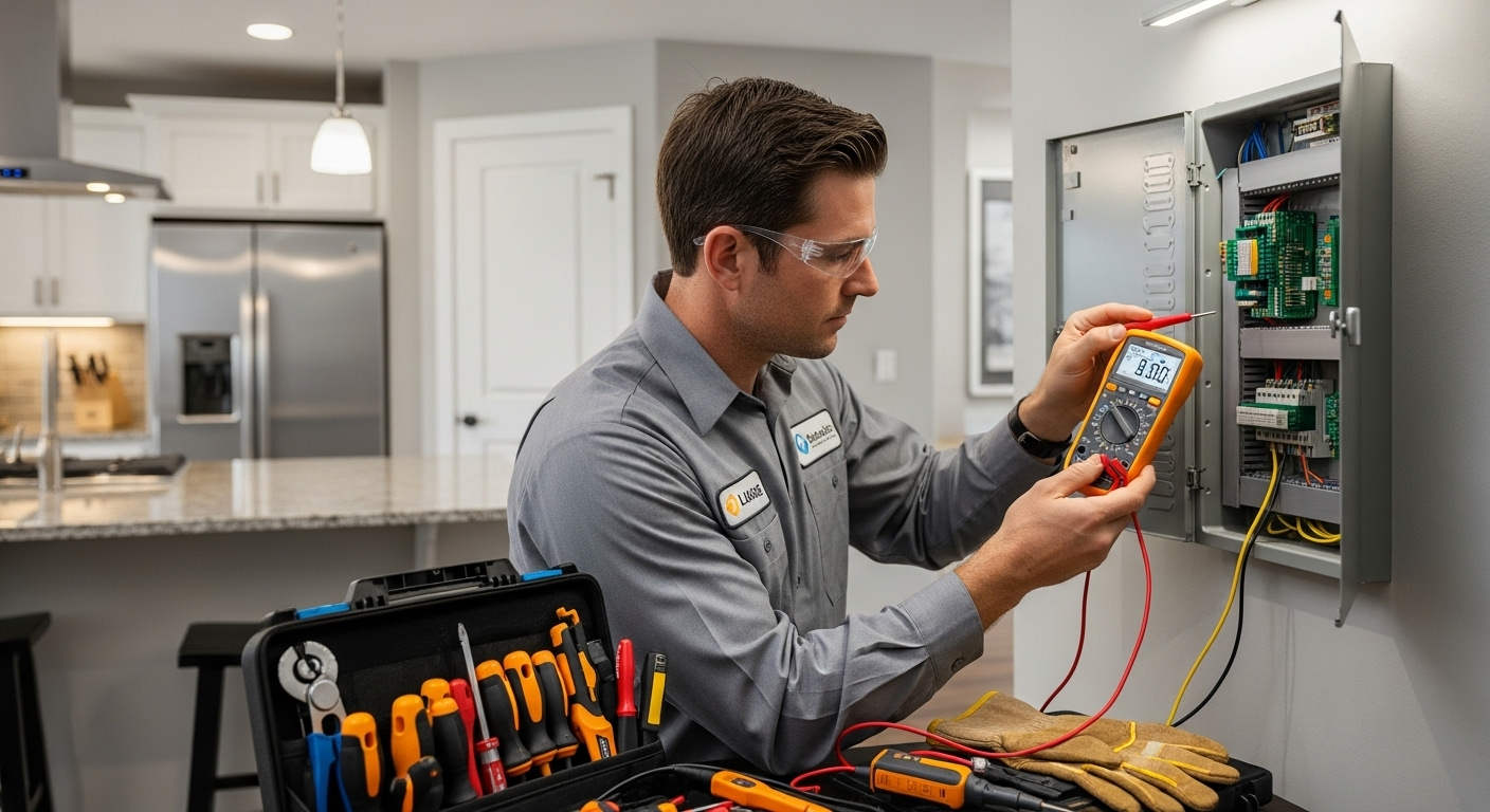 Professional electrical repair services