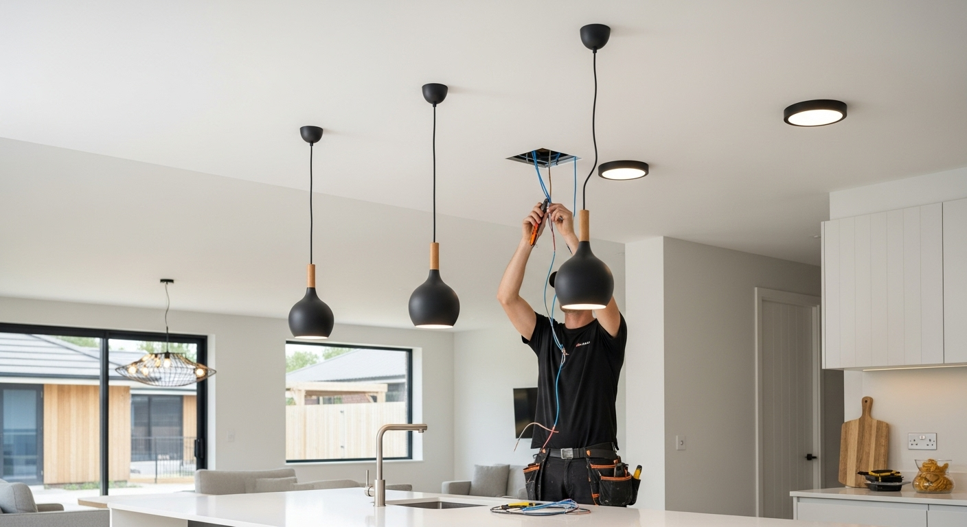 Professional lighting installation services